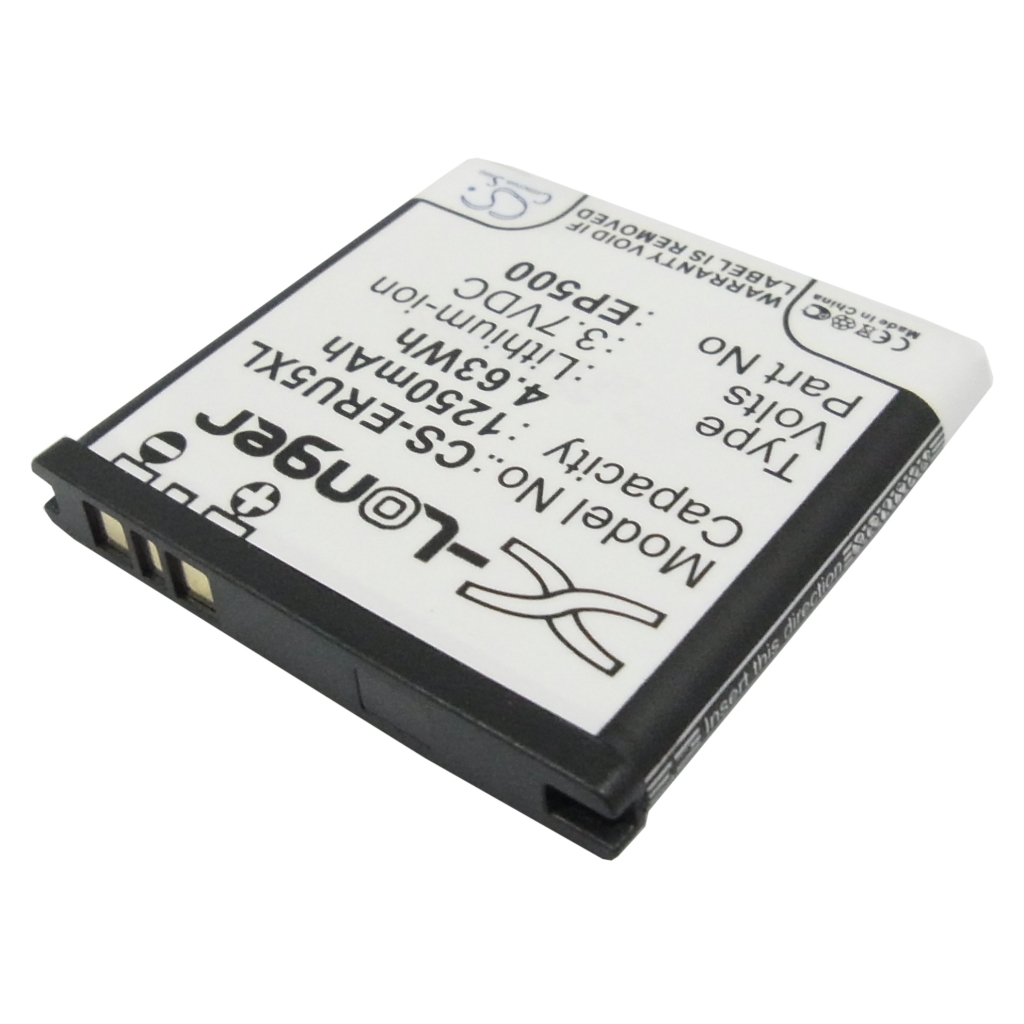 Batterie compatible avec Sony Ericsson CS-ERU5XL