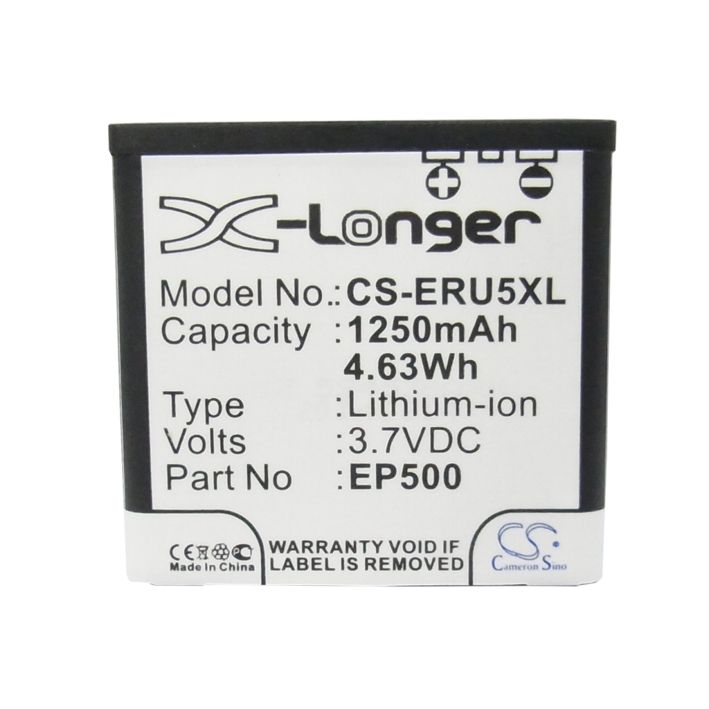 Batterie compatible avec Sony Ericsson CS-ERU5XL