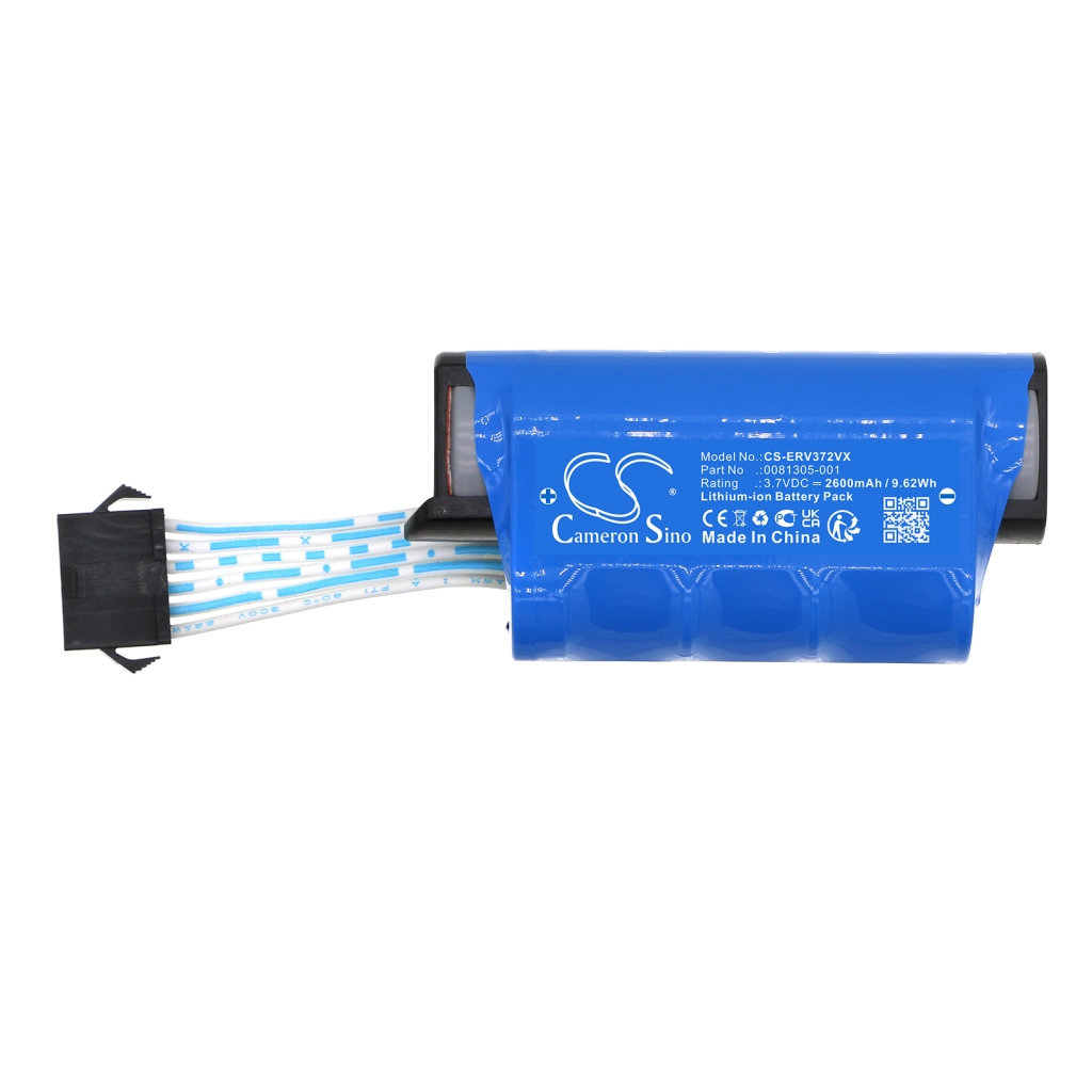 Batterie à vide Shark CS-ERV372VX