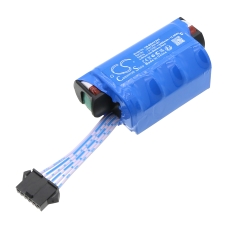 Remplacement de batterie compatible pour Shark 0081305-001,XBAT3700 TYPE 2