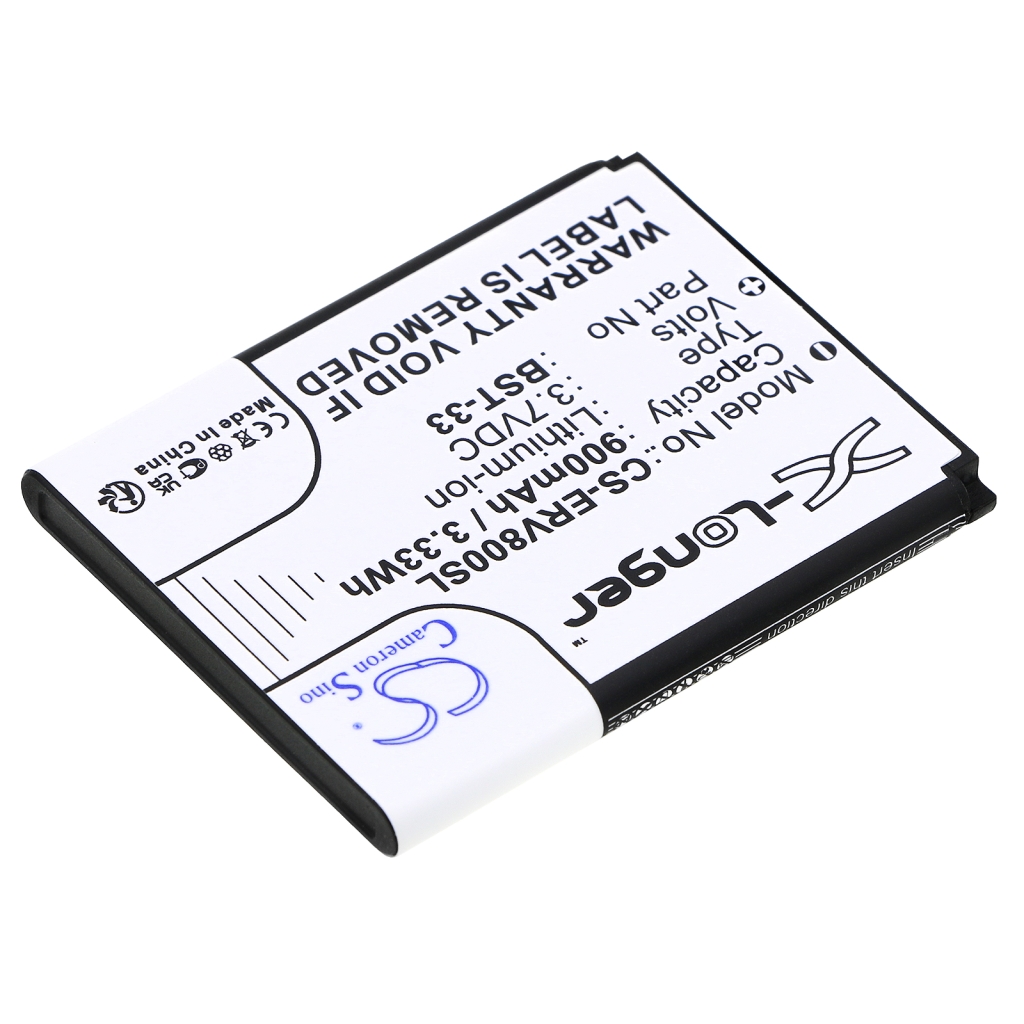 Mobile Phone Battery Sony Ericsson V640i