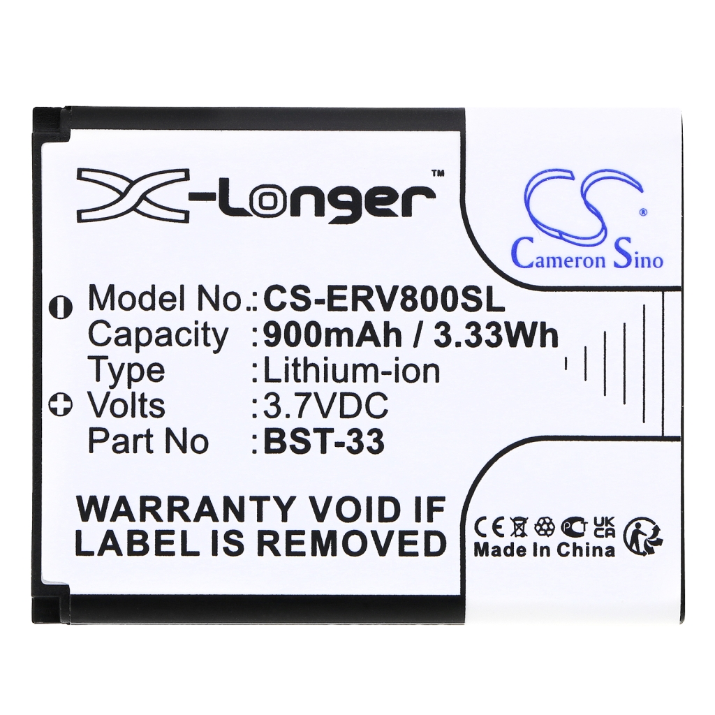Mobile Phone Battery Sony Ericsson V640i