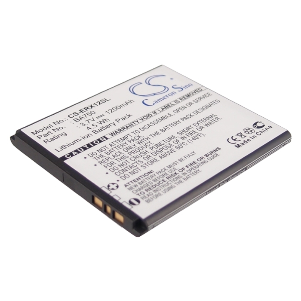 Mobile Phone Battery Sony Ericsson LT18