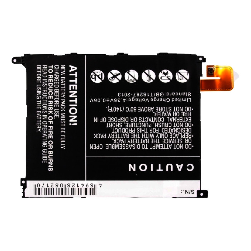 Sony Ericsson C6802