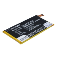 Compatible battery replacement for Sony Ericsson LIS1547ERPC