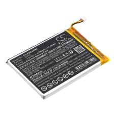 Remplacement de batterie compatible pour Eservice 1ICP5/55/75,IS707