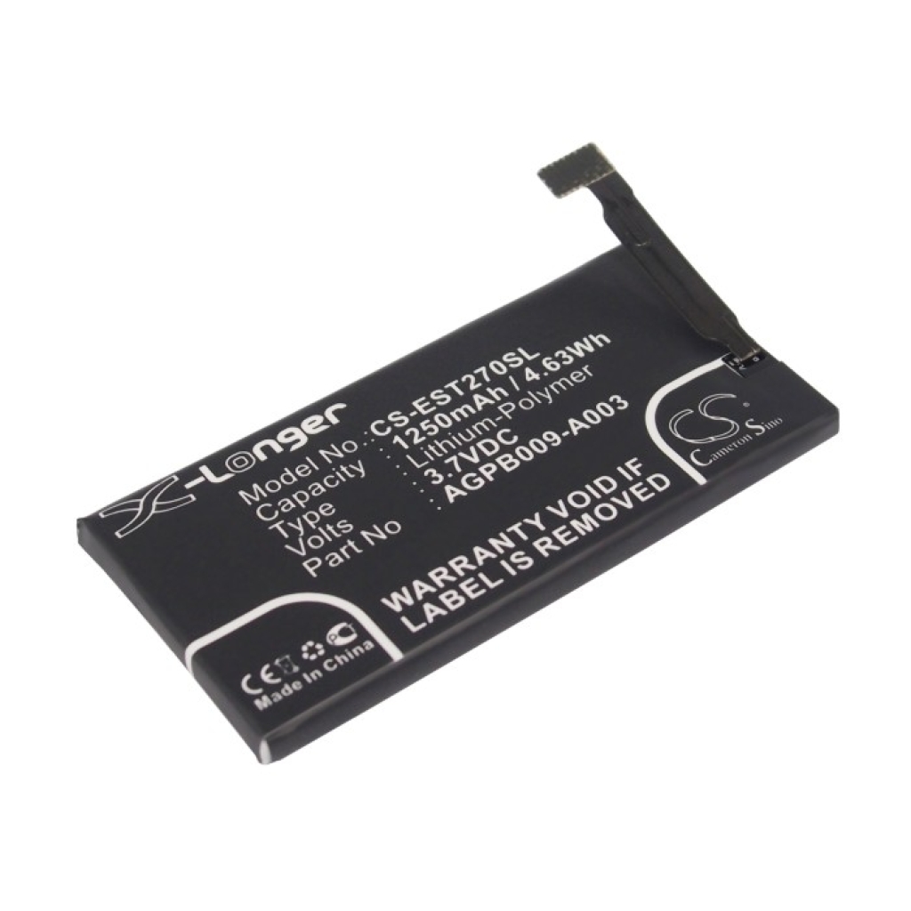 Batterie de téléphone portable Sony Xperia go (CS-EST270SL)