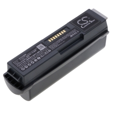Remplacement de batterie compatible pour SYMBOL 55-000166-01,82-90005-03,82-90005-05,BTRY-WT40IAB0E,BTRY-WT40IAB0H