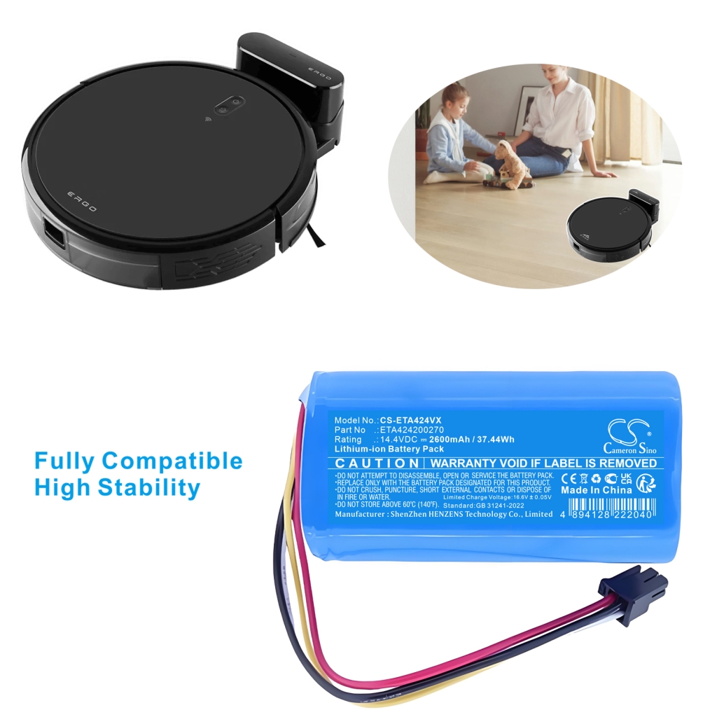 Batterie Remplace 2420 0270