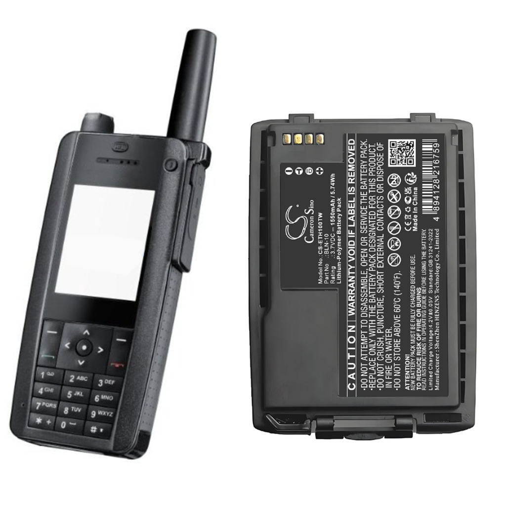 Batteries Remplace HT9980AA