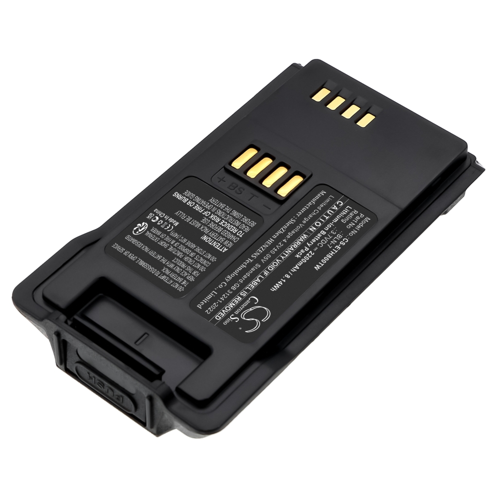 Batterie radio bidirectionnelle EADS CS-ETH800TW