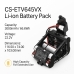 Batterie compatible avec Eta CS-ETV645VX