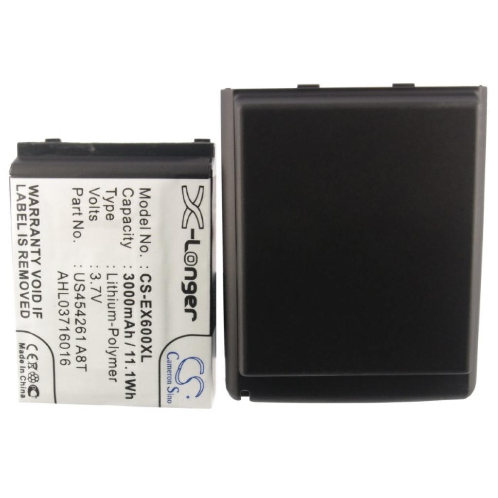Batterie compatible avec E-TEN CS-EX600XL