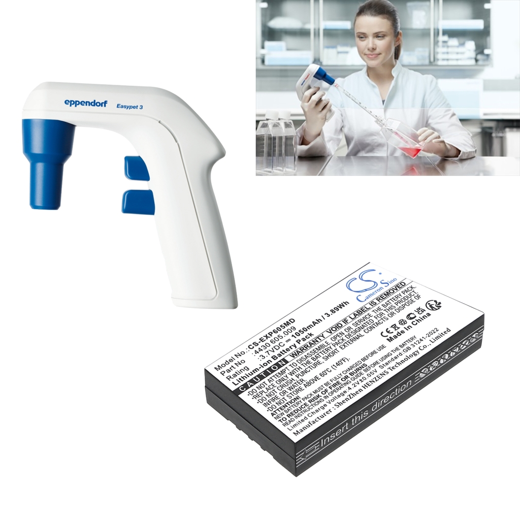 Batterie médicale Eppendorf CS-EXP605MD