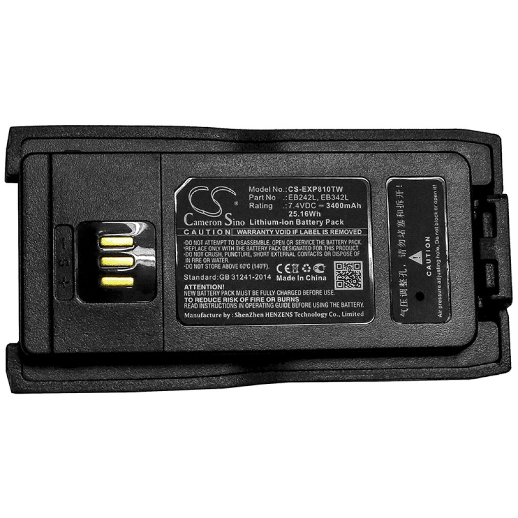Batteries Remplace EB342L