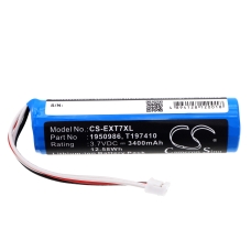Compatible battery replacement for FLIR 1950986,T197410,T198470ACC,T199376ACC