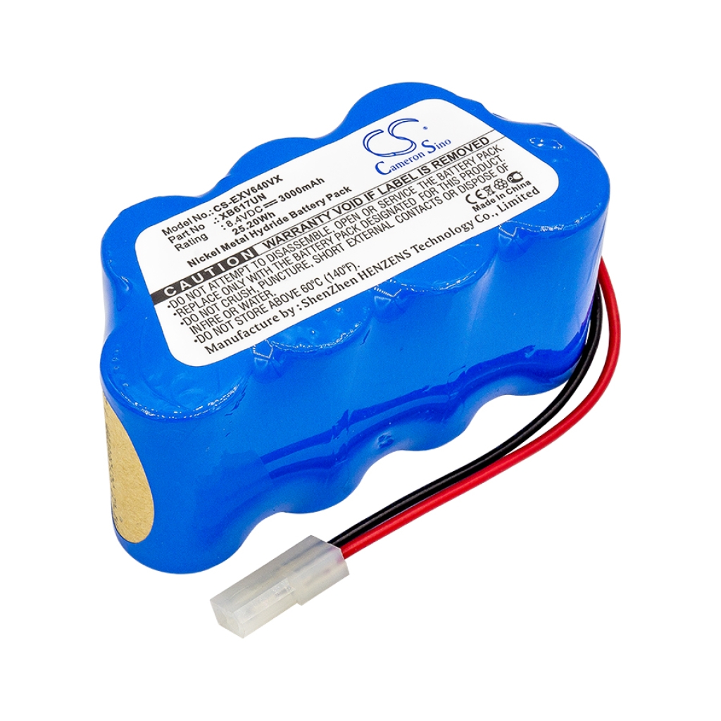 Vacuum Battery Shark CS-EXV640VX