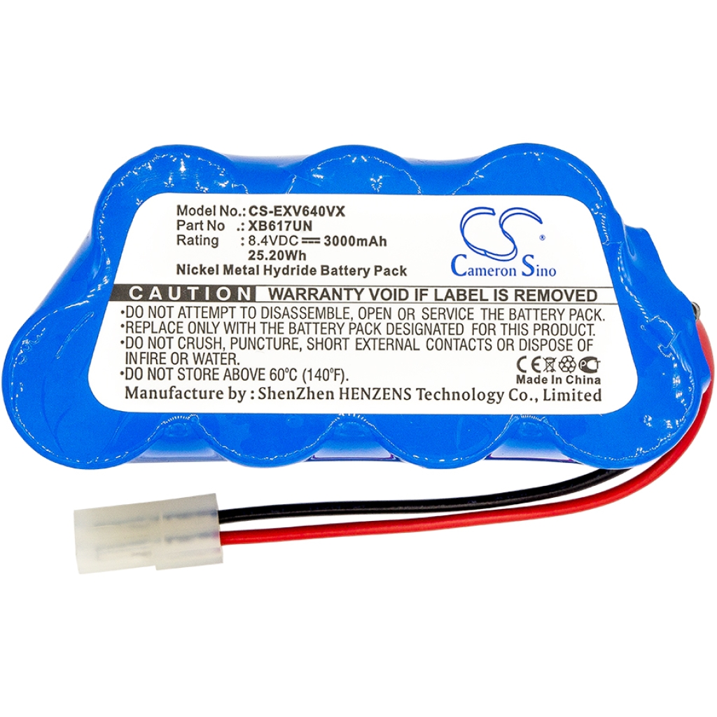 Vacuum Battery Shark CS-EXV640VX