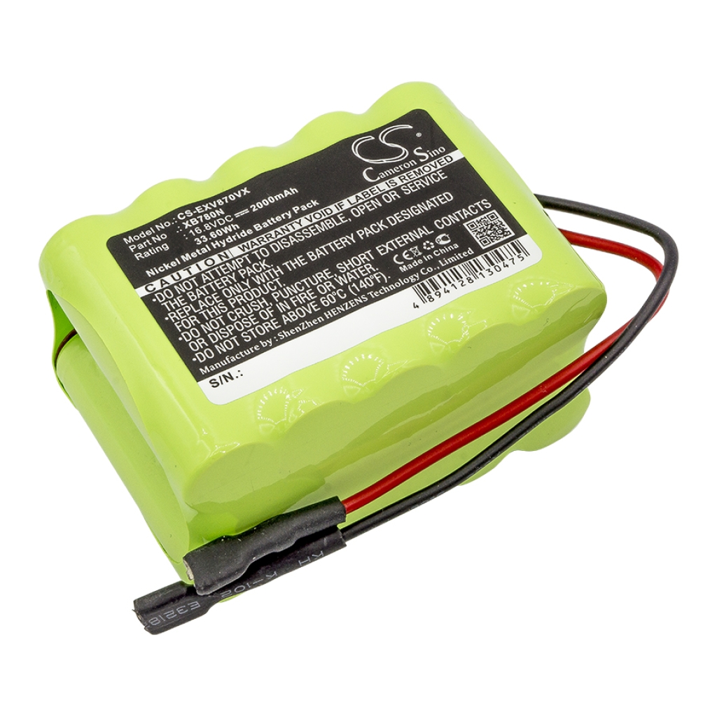 Vacuum Battery Euro Pro CS-EXV870VX