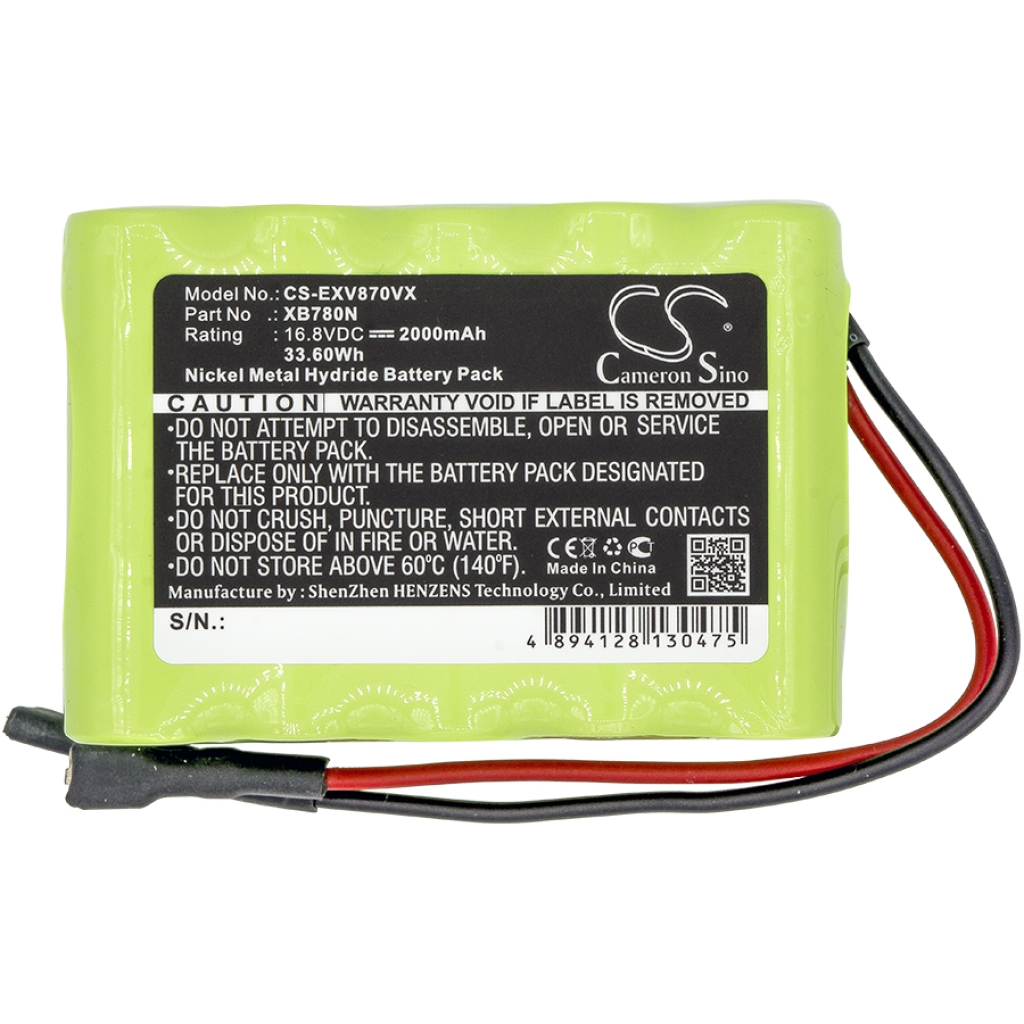 Vacuum Battery Euro Pro CS-EXV870VX