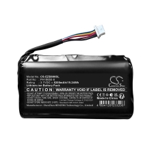 Remplacement de batterie compatible pour Ezviz PH18650-6