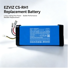 Remplacement de batterie compatible pour Ezviz PF061PDE