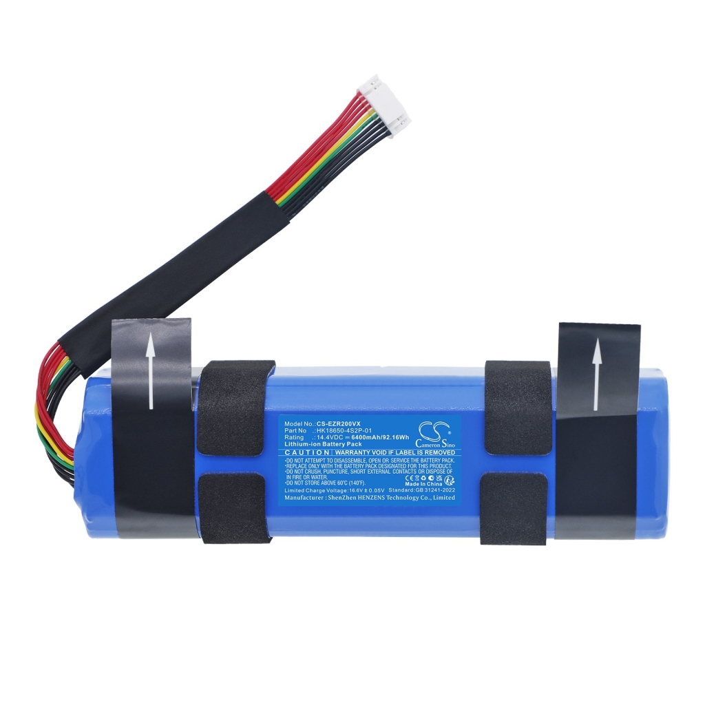 Batteries compatible avec EZVIZ RS2 Robot Vacuum Cleaner CS-EZR200VX
