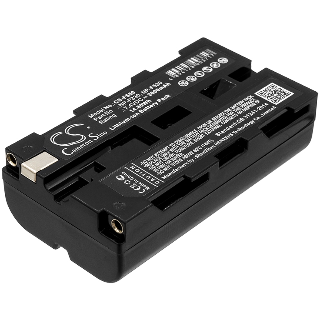 Notebook battery Sony D-V500 (DVD Player)