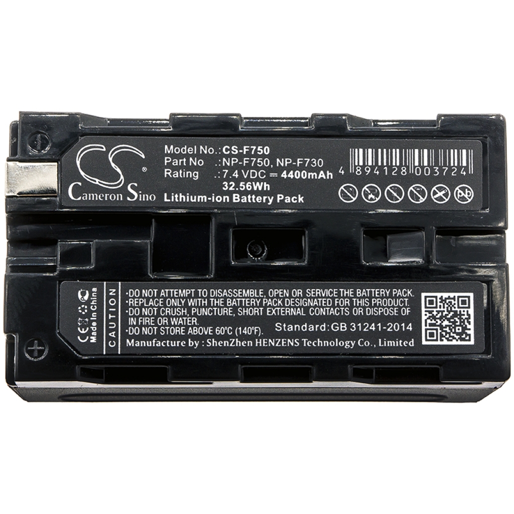 Camera Battery Sony GV-D900 (Video Walkman)