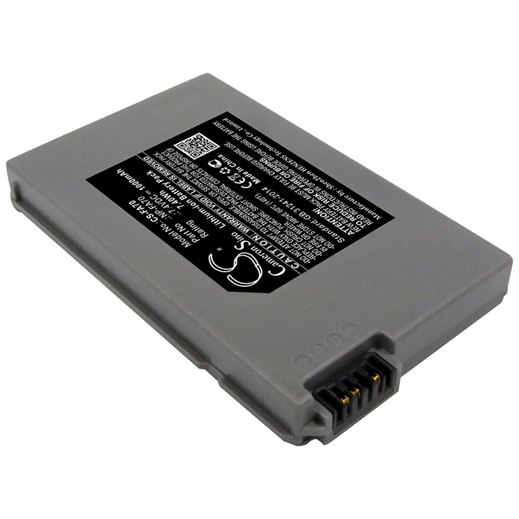 Batterie compatible avec Sony Trotec CS-FA70