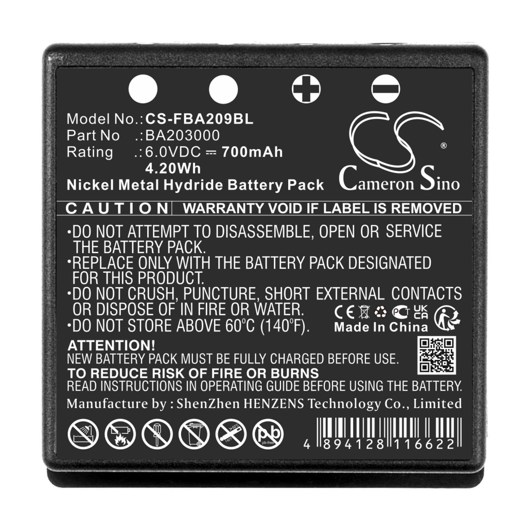 Batteries Remplace PM237745002