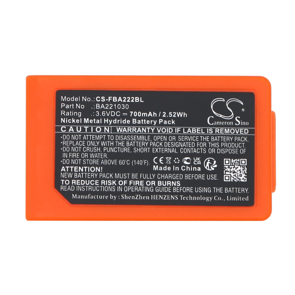 Batteries Remplace BA221030