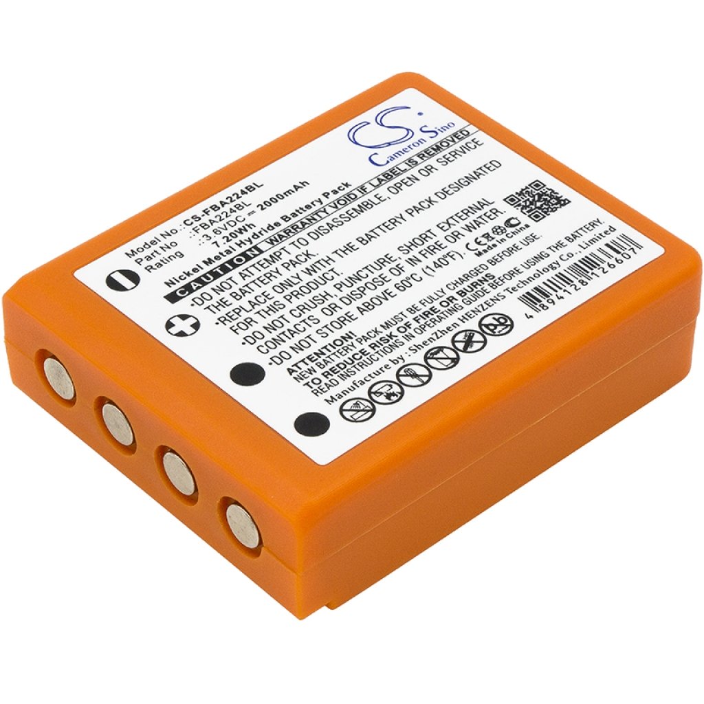 Batterie industrielle Abitron CS-FBA224BL