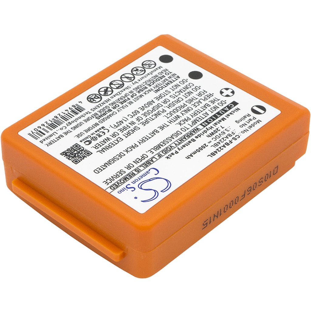 Batterie industrielle Abitron CS-FBA224BL