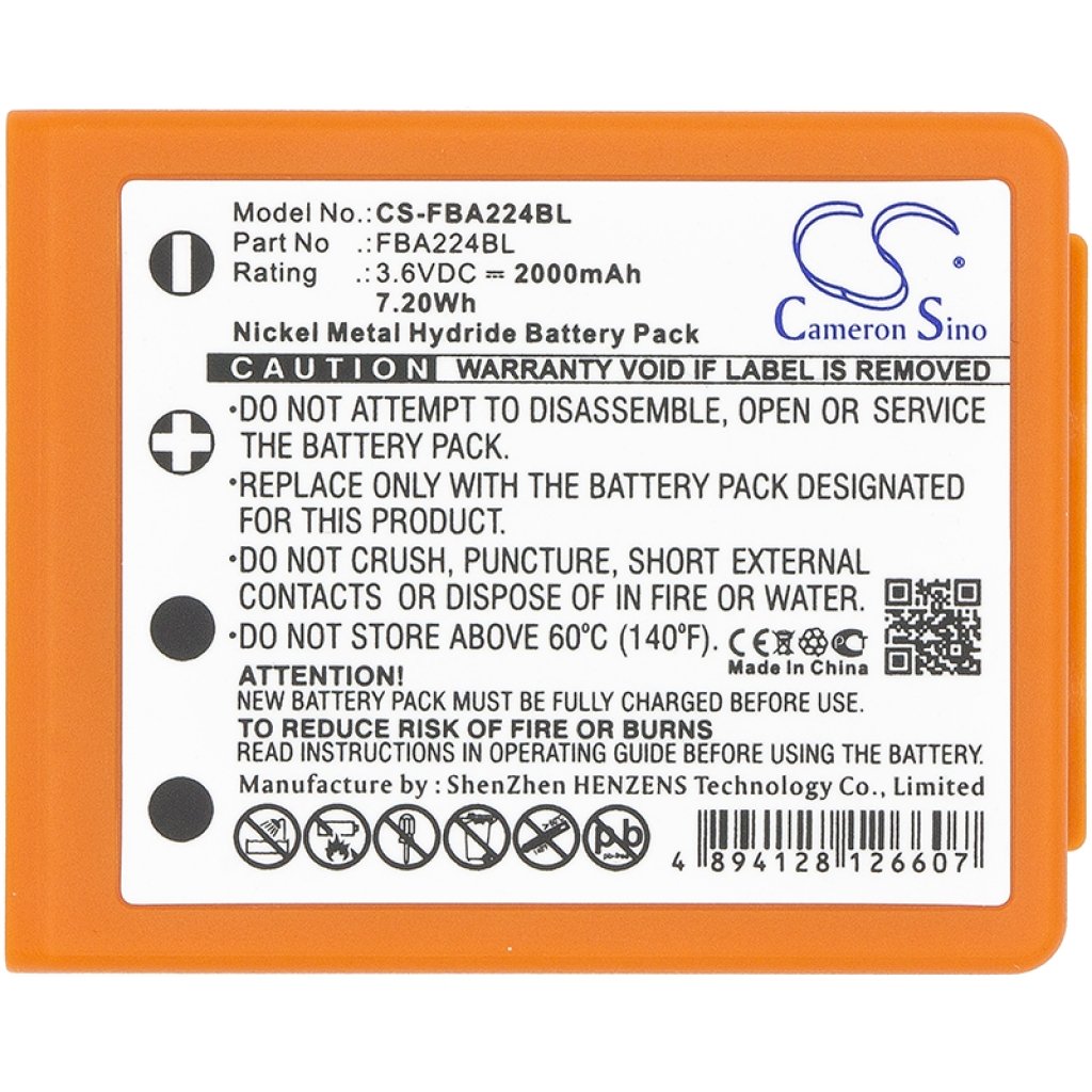 Batterie industrielle Abitron CS-FBA224BL