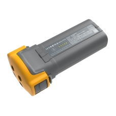 Remplacement de batterie compatible pour Fluke 1653T1,3440365,TI-SBP3