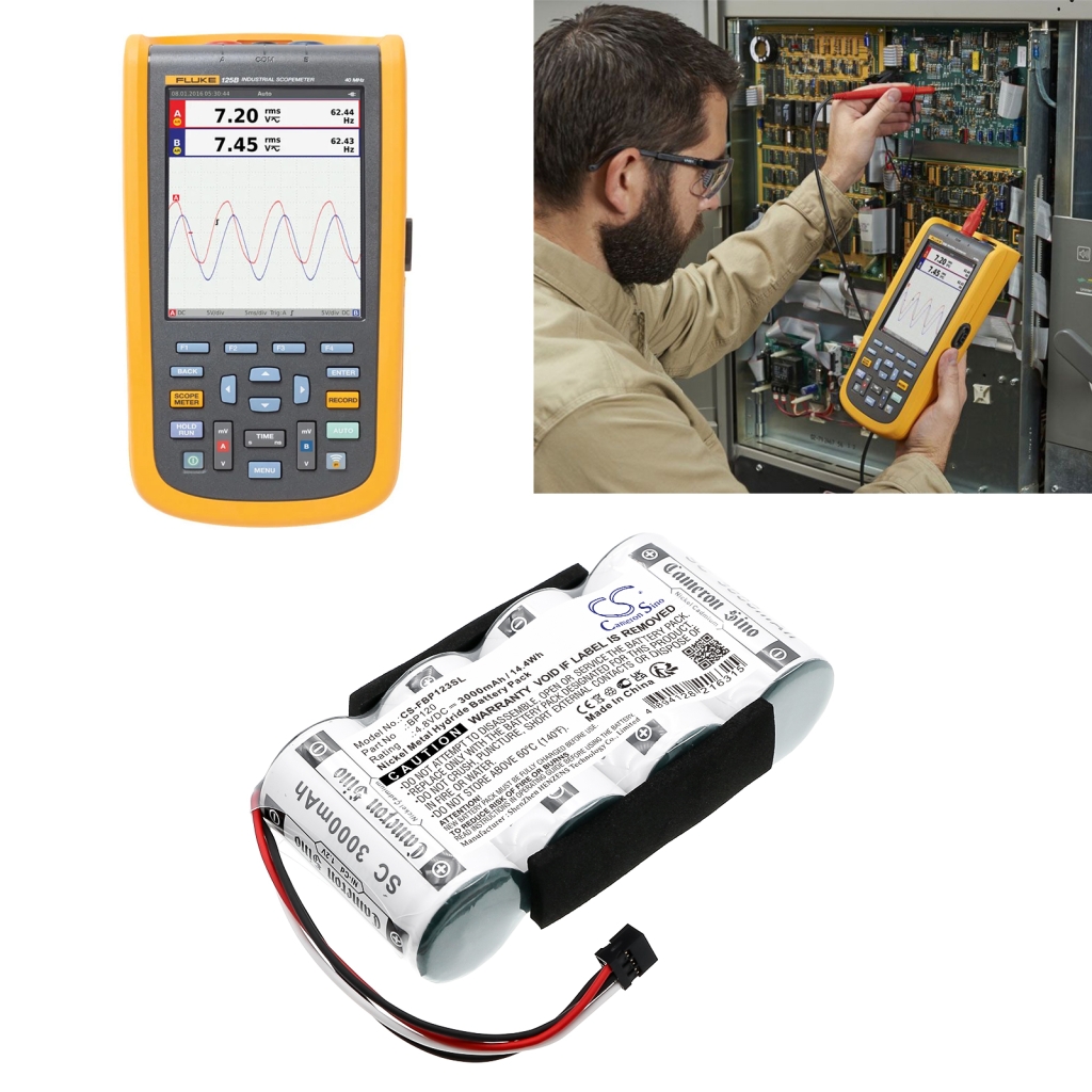 Outils électriques Batterie Fluke CS-FBP123SL