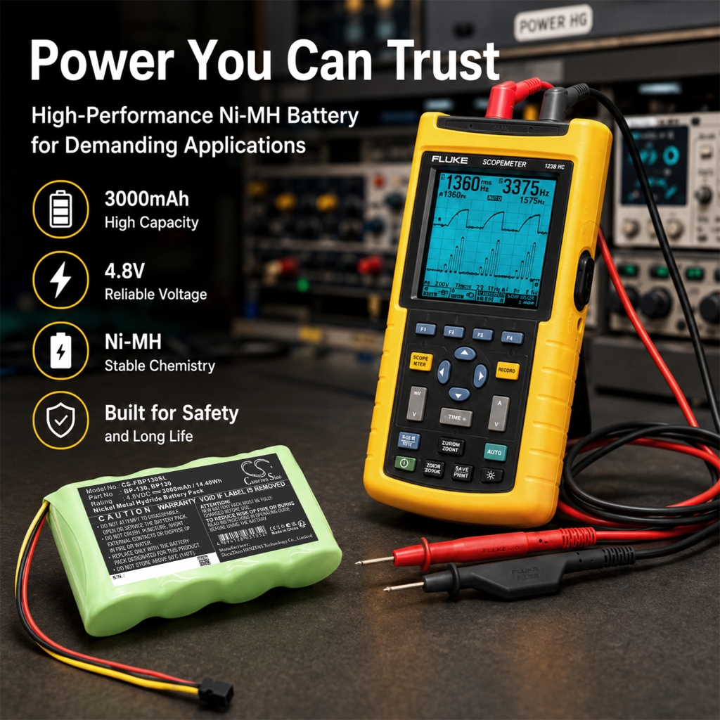 Battery compatible with Fluke