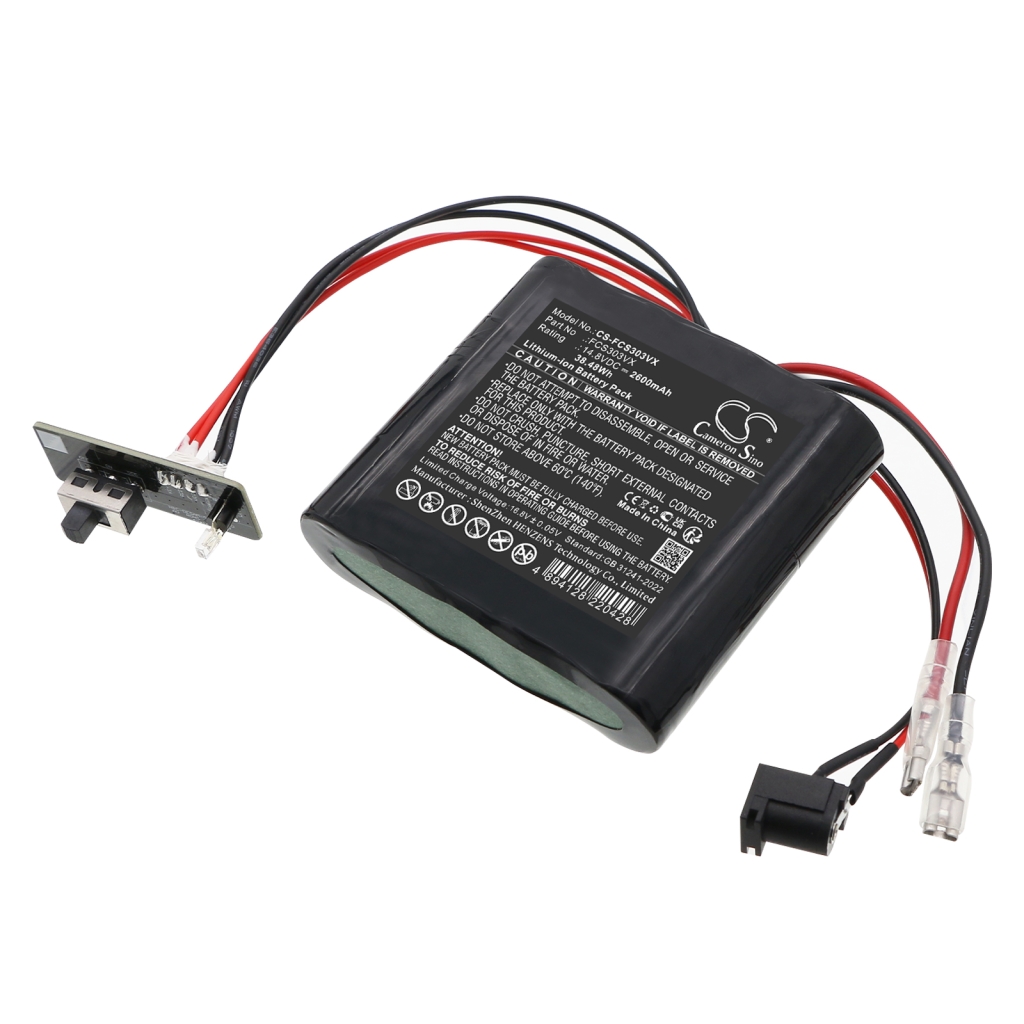 Batterie à vide CS-FCS303VX