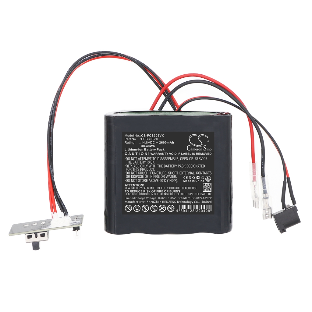 Batterie à vide CS-FCS303VX