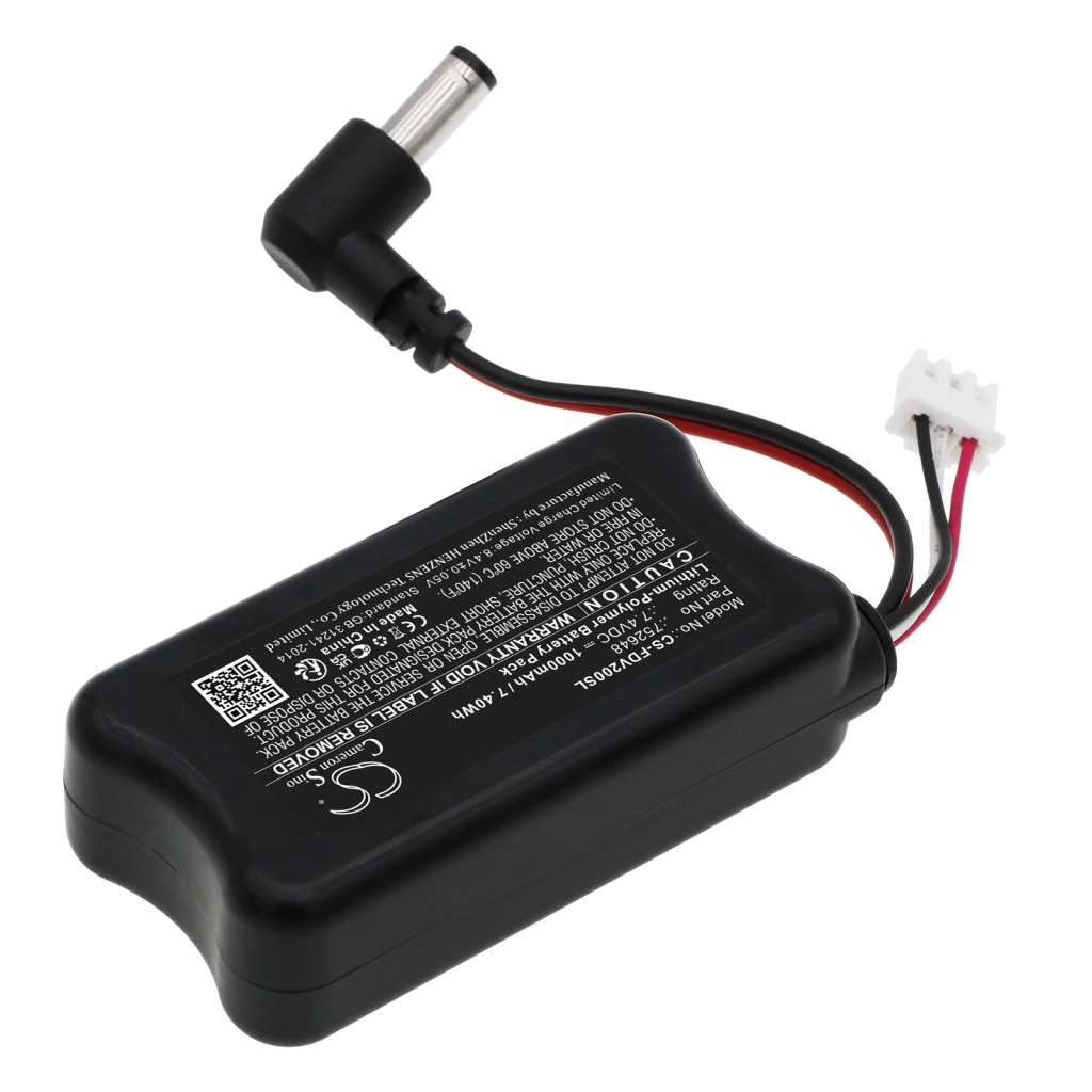 Battery VR Fatshark CS-FDV200SL