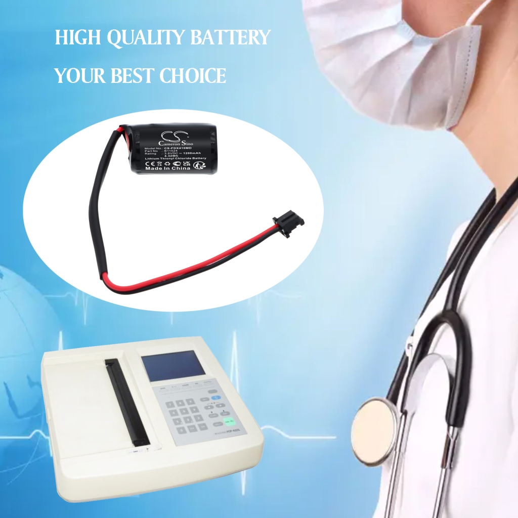 Medical Battery Fukuda CS-FDX410MD