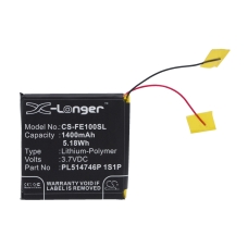 Remplacement de batterie compatible pour Fiio PL514746P 1S1P
