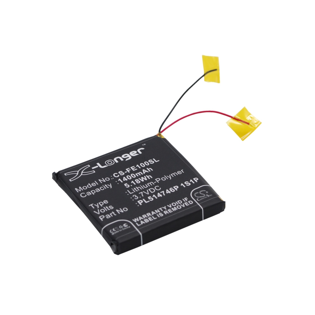 Remplacement de batterie compatible pour Fiio PL514746P 1S1P