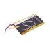 Remplacement de batterie compatible pour Fiio 523455