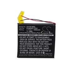 Remplacement de batterie compatible pour Fiio PL805053 1S1P