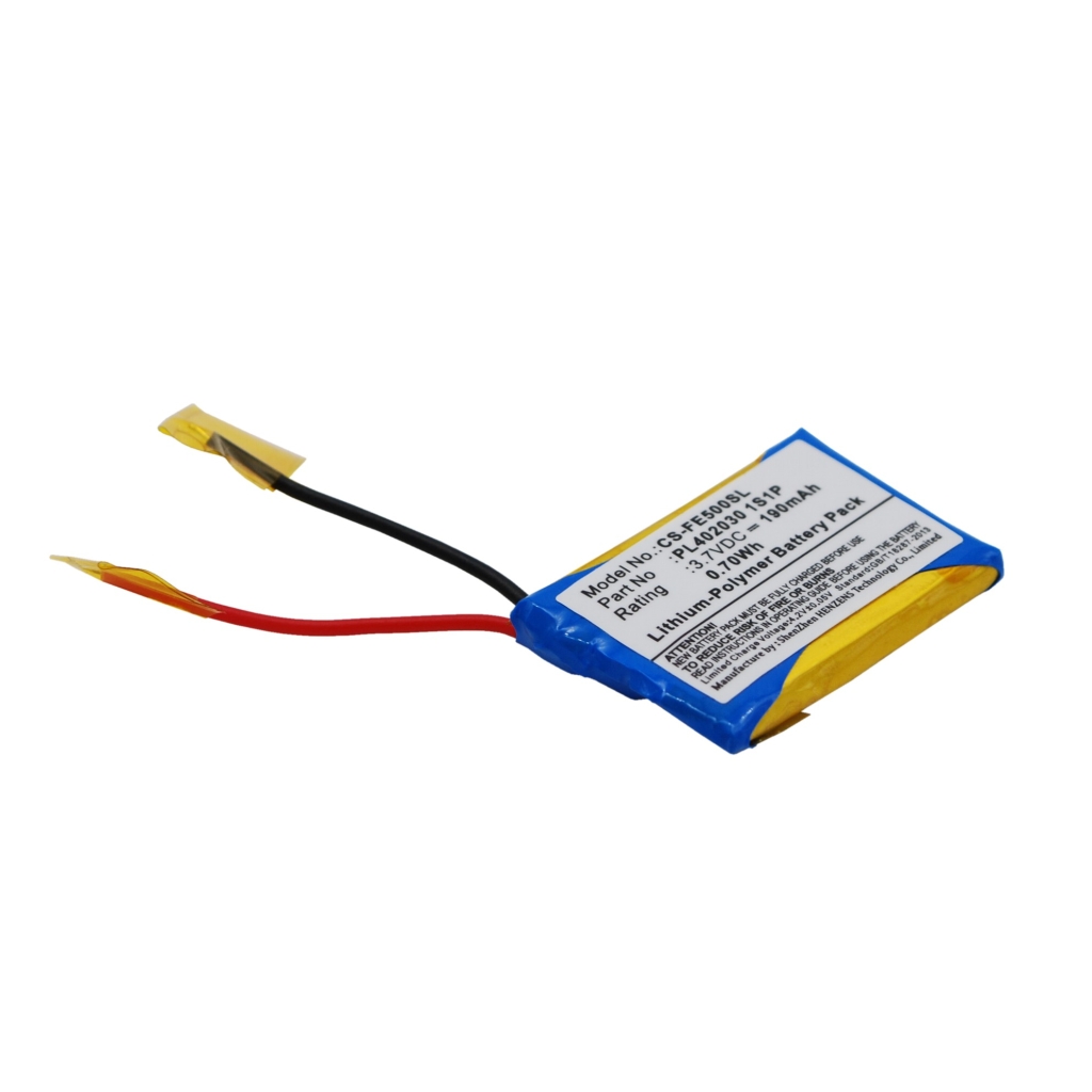 Remplacement de batterie compatible pour Fiio PL402030 1S1P
