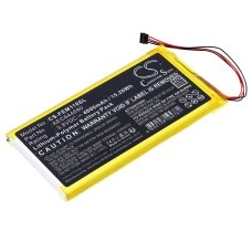 Remplacement de batterie compatible pour Fiio AEC644690