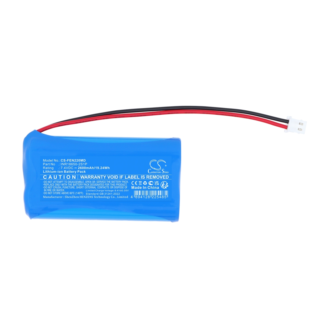 Battery Replaces INR18650-2S1P