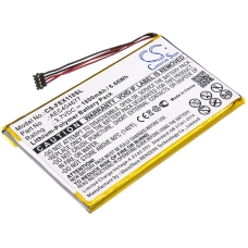 Remplacement de batterie compatible pour Fiio AEC404677